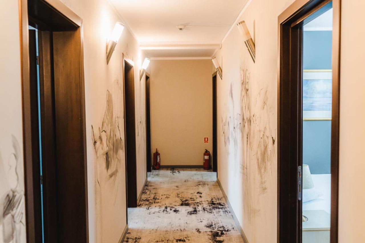 Da Vinci Residence سيبيو المظهر الخارجي الصورة