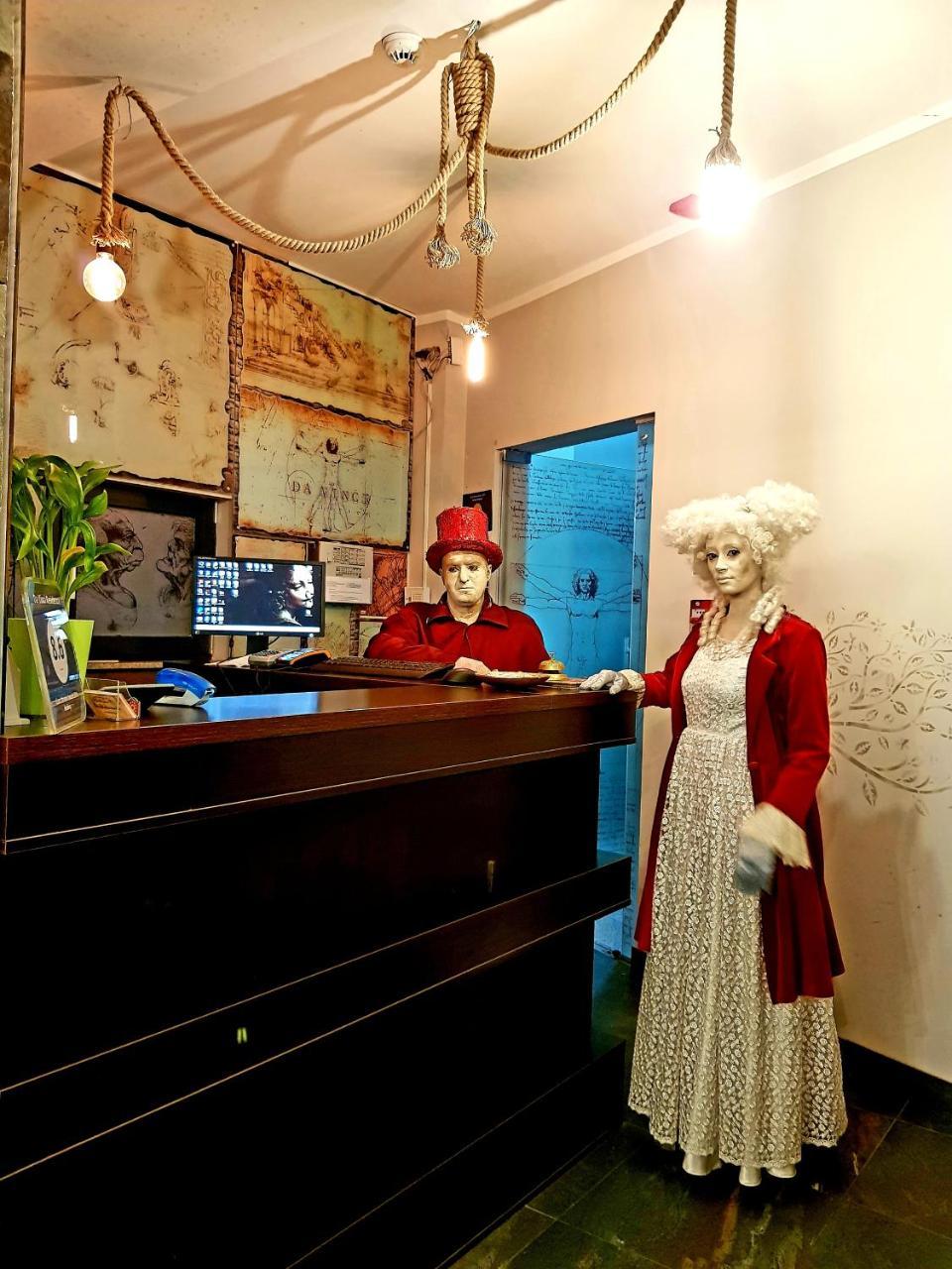 Da Vinci Residence سيبيو المظهر الخارجي الصورة