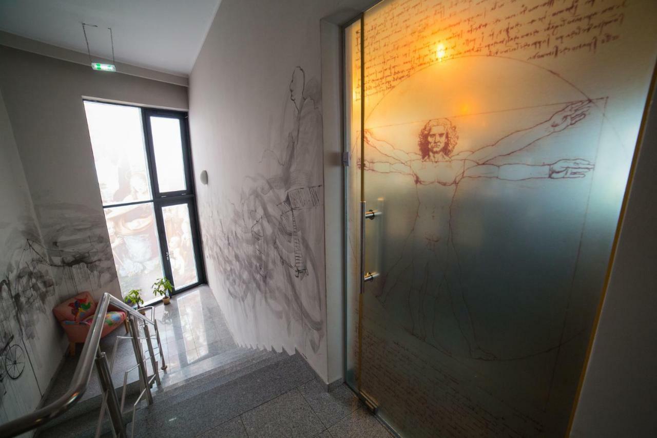 Da Vinci Residence سيبيو المظهر الخارجي الصورة